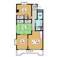 メイゾン島田の間取り