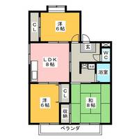 メゾン御林の間取り