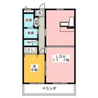 ベンメリアの間取り