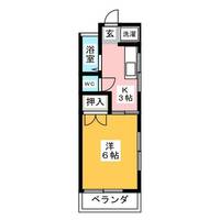 ハイツ緑ヶ丘の間取り