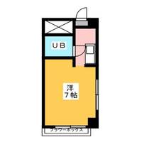 米・米・倶楽部の間取り