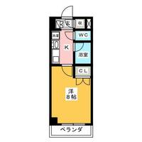 エスポワールTAKEDAの間取り