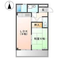 エスプリ立木の間取り