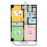 メゾン港北の間取り