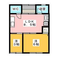 十一屋ハイツの間取り
