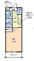 フジパレス黒土の間取り