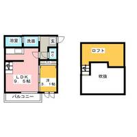 Creo浄心の間取り