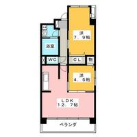 センチュリーオオタガワ(Century Otagawa)の間取り