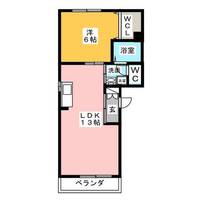 セシール大曽根の間取り