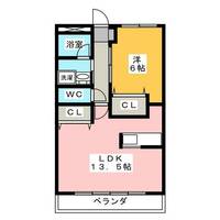 フォーリア Aの間取り