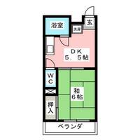 青山ハイツの間取り