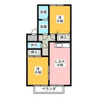 ウィング青山Ⅱの間取り