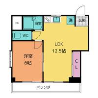 リトルタウン高畑の間取り