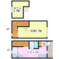 Loft ZENA-6の間取り