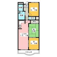 サンコート有松の間取り