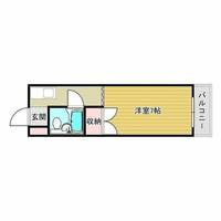 ウエストコートの間取り