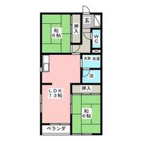 パストラル M2の間取り