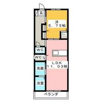 グランド・ソレイユM105の間取り