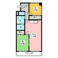 グリーン立石の間取り