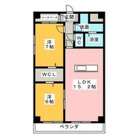 SQUARE-iの間取り