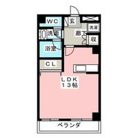 白壁レジデンスの間取り