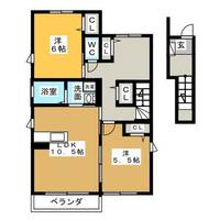 浜田HEIMの間取り