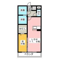 ウヴェルテュールの間取り