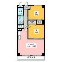 Peach花の家の間取り