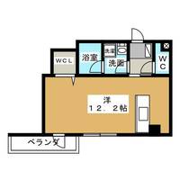 プロシード金山の間取り