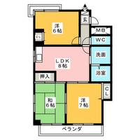 パールハウス愛の間取り