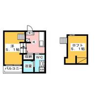 M.Kオリオン名古屋の間取り