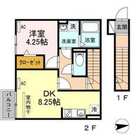 ビリーヴの間取り