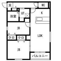 RUSCELLO守山101の間取り