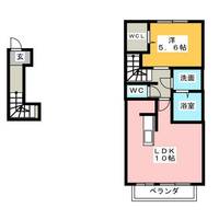 エトワール ソレイユの間取り