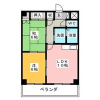 リバーサイド前田の間取り