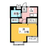 F.キュートの間取り