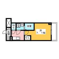 S-RESIDENCE一宮駅前の間取り