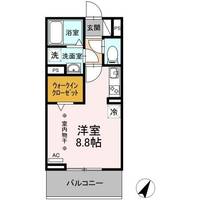 セジュール・オッツMの間取り
