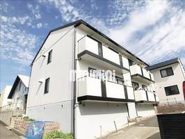 サンライト A棟の外観