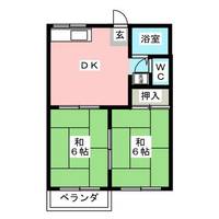 マイ キャッスルの間取り