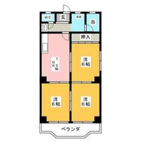 宮田ビルの間取り