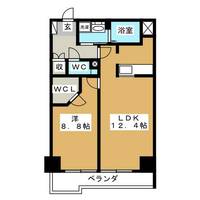 パークアクシス丸の内の間取り
