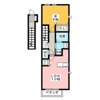 リポーザの間取り