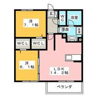 ルフトハウスの間取り