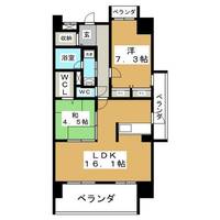 Rapersiz東白壁の間取り