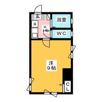 ハーモニーマンションの間取り