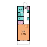 Maison de blanche (メゾン ド ブランシュの間取り