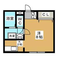 アンプルール ブワ プラの間取り