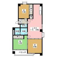シーズンコート杁ヶ池の間取り