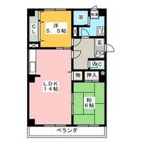 心和曽七ハオスの間取り